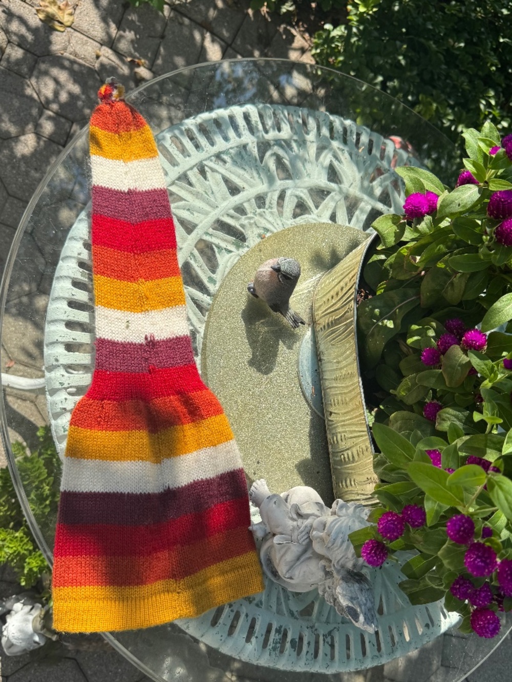Wool beanie